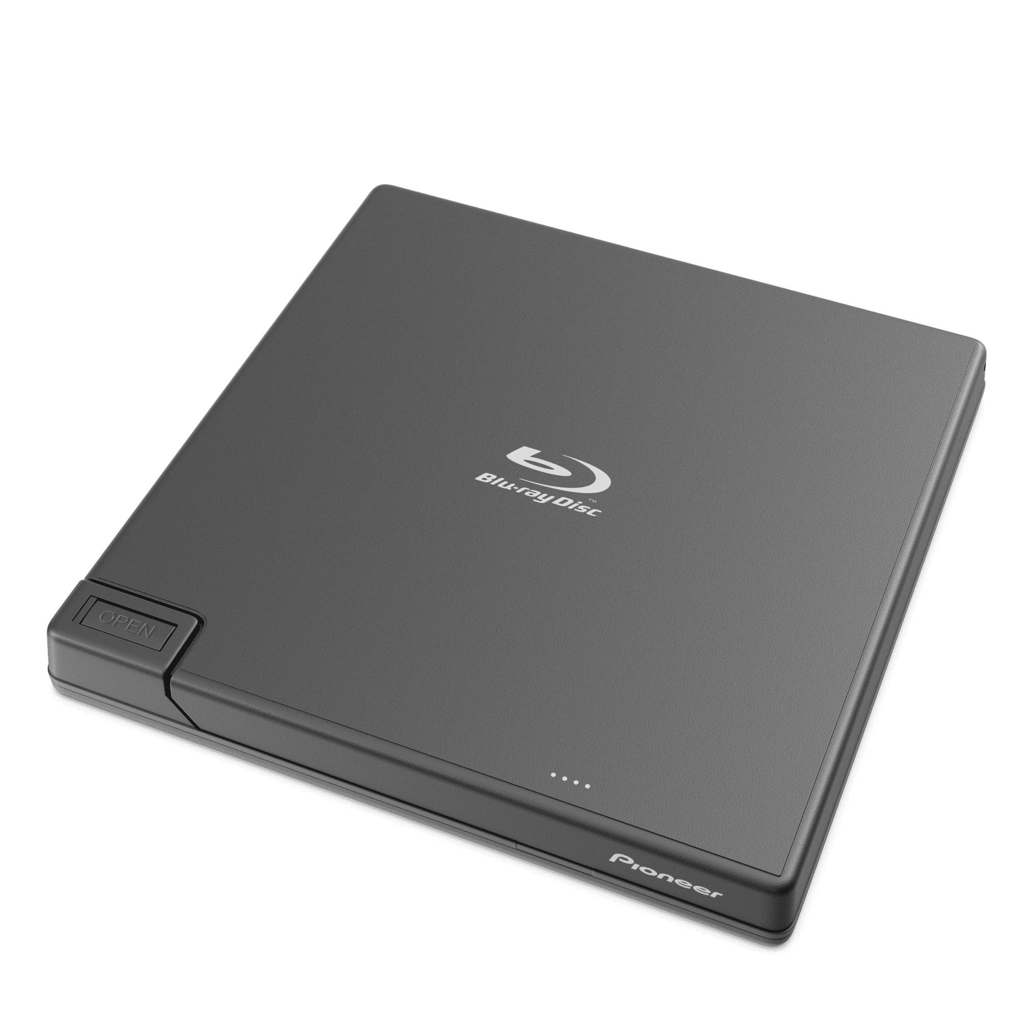 Pioneer Electronics BDR-XD07B 6x Slim Portable USB 3.0 BD/DVD/CD Burner  Supports BDXL & M-Disc Format with CyberLink Software, Black