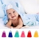 thumbnail image 1 of Toalla para bebé Yirtree - Para bebés pequeños y bebés - Ultraabsorbente e hipoalergénica, toalla natural para bebé, perfecta para niños y niñas, colgable, colorida y fácil de limpiar, manta de baño, 1 of 8