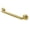 Brass, variant on Kingston Brass DR314167 Restoration 16-Inch Decorative 1-1/4-Inch OD Grab Bar, Brushed Brass