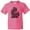 Neon Pink, variant on Inktastic Michigan Silhouette Mandala Youth T-Shirt