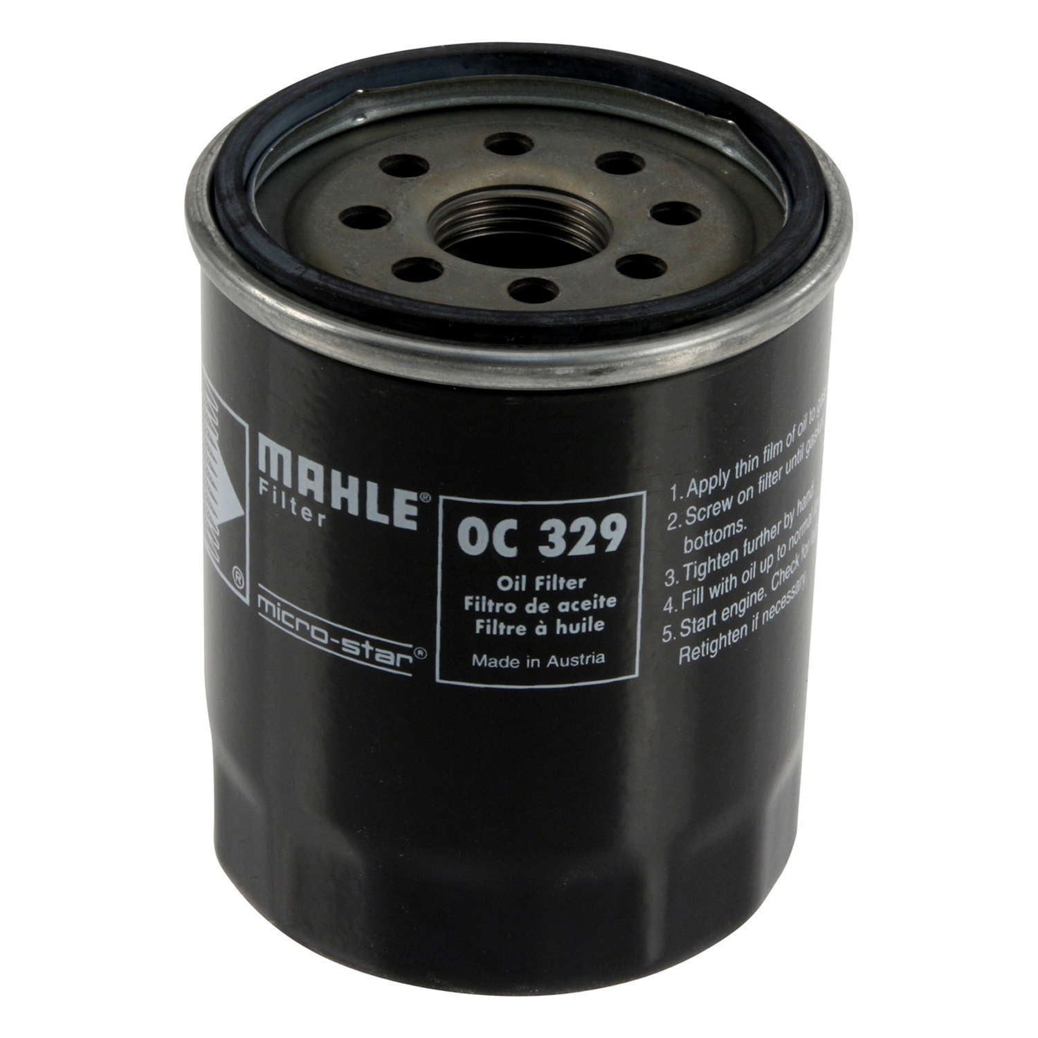 Mahle Original Oil Filter, SpinOn