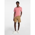 thumbnail image 2 of George Men's and Big Men's Slub Pocket Tee with Short Sleeves, Size XS-3XL, 2 of 5
