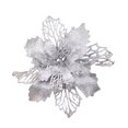 thumbnail image 2 of PENGXIANG Christmas Flowers Fine Workmanship Not Wither No Withering Weather-resistant Wide Application Plastic Artificial Plants Handcraft for Home Hot  Pink, 2 of 13