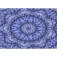 thumbnail image 1 of Ahgly Company Machine Washable Indoor Rectangle Transitional Sky Blue Area Rugs, 8' x 10', 1 of 7