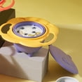 thumbnail image 4 of 360 Degree Rotation Bowl. Spill Free Bowl, Toddler Kid No Spilling Bowl, 4 of 7