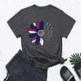 thumbnail image 6 of HEILAU 4th of July Shirts for Women Short Sleeve Independence Day American Flag Graphic Tees Patriotic Summer Tops 2025, 6 of 9