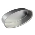 thumbnail image 4 of CNKOO 8 Inches Oval Bread Mould Aluminum Alloy Non-stick Cheese Cake Pudding Baking Making Mold, 4 of 8