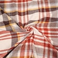 thumbnail image 4 of Chenille Plaid Throw Blanket Woven Throw with Stripe Tassels Sofa Knitted Throw, 4 of 6