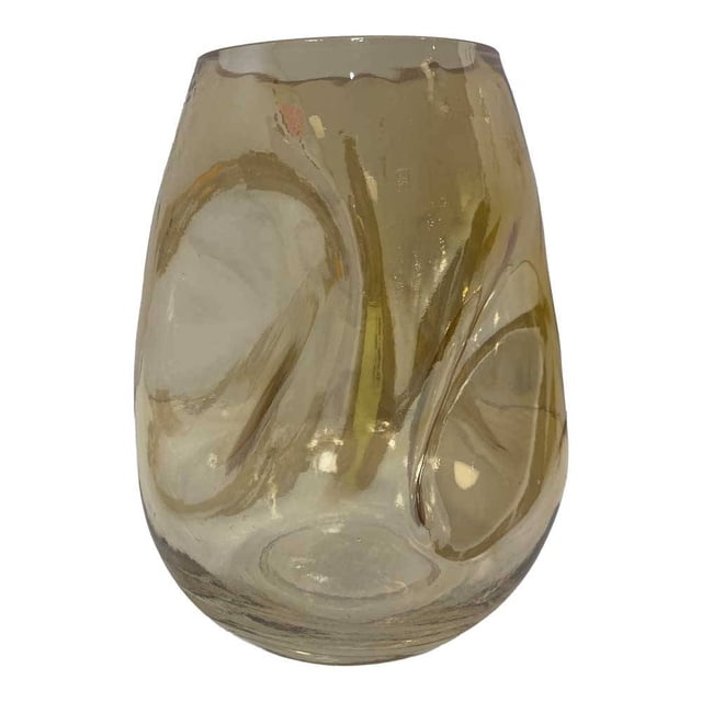 Florero Hometrends Irregular Beige