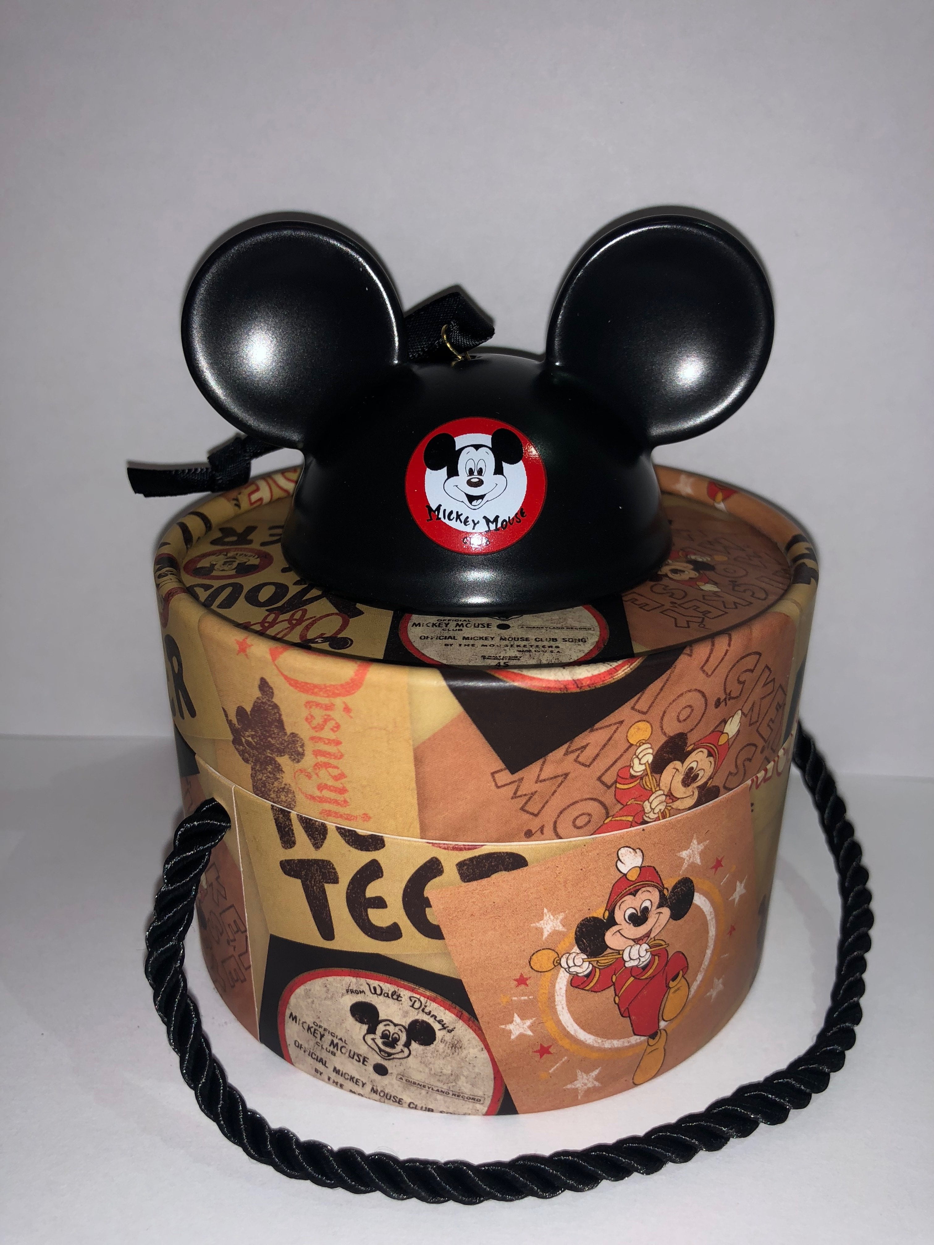 mouseketeer ear hat