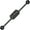 Black, variant on Industrial Cartilage Piercing 14G Barbell with Razor Blade Charm