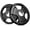 2X15LB, variant on RitFit Weight Plates for Barbell, 2-Inch Olympic Rubber Grip Plates for Weightlifting and Strength Training in Home & Gym, Single, Pair and Sets