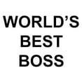 thumbnail image 3 of CafePress - World's Best Boss Large Mug - 15 oz Ceramic Large White Novelty Mug, 3 of 4