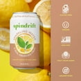 thumbnail image 3 of Sparkling Water, Half Tea & Half Lemon Flavored, Made with Real Squeezed Fruit, 12 Fl Oz Cans, Pack of 24 (Only 5 Calories per Can), 3 of 5