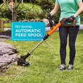thumbnail image 3 of beyond by BLACK+DECKER 20V MAX String Trimmer / Edger, 12-Inch (LST522E1AEV), 3 of 6