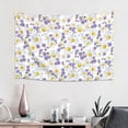 thumbnail image 2 of Xecao Daisies Flowers Print Tapestry, Wall Hanging Room Funny Decor, Backdrop Room Decor for Bedroom Living Room dormitory, 2 of 8