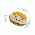 thumbnail image 3 of Soporte de madera para dientes, caja pintada para dientes de bebé, caja para dientes conmemorativa, construcción robusta, 3 of 8