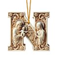 thumbnail image 2 of Slash Prices,26 Letters Christmas Tree Decoration Pendant Christmas Tree Ornaments Personalized DIY Christmas Ornaments Christmas Decoration Xmas Tree Hanging Decor Feature, 2 of 3