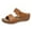 Brown, variant on Abcnature Women Sandals Clearance 2023! Women's Platform Wedge Sandals with Arch Support New Wedge High Heel Fish Mouth Stitched Sandals Summer Athletic Outdoor Beach Sandals Non-Slip