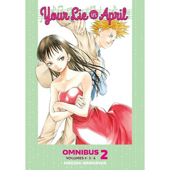 Your Lie in April Omnibus 2 (Vol. 4-6)
