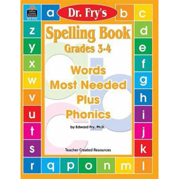Pre-Owned Spelling Book, Level 3-4 by Dr. Fry (Paperback) 1576907538 9781576907535