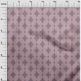 thumbnail image 2 of oneOone Cotton Poplin Fabric Stripe & Diamond Geometric Decor Fabric Printed BTY 42 Inch Wide, 2 of 4