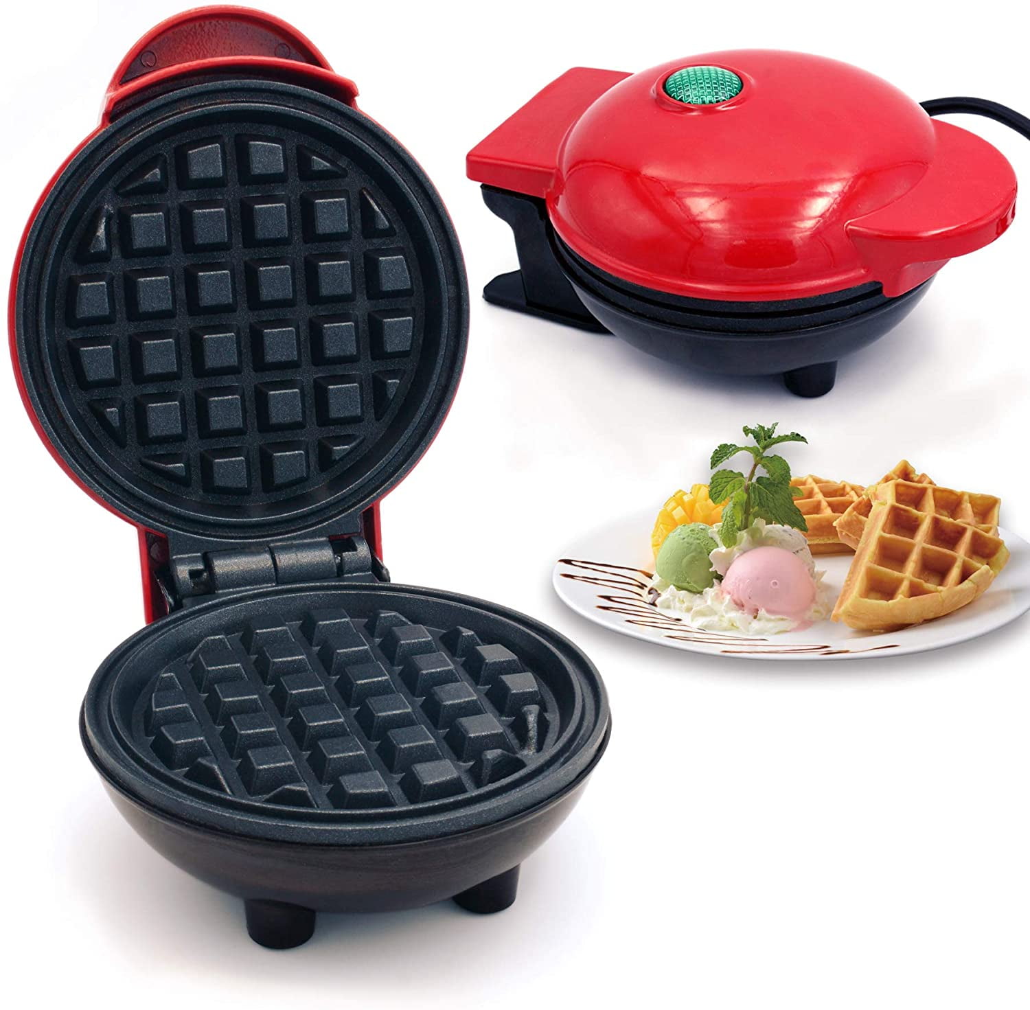 betty crocker mini waffle maker