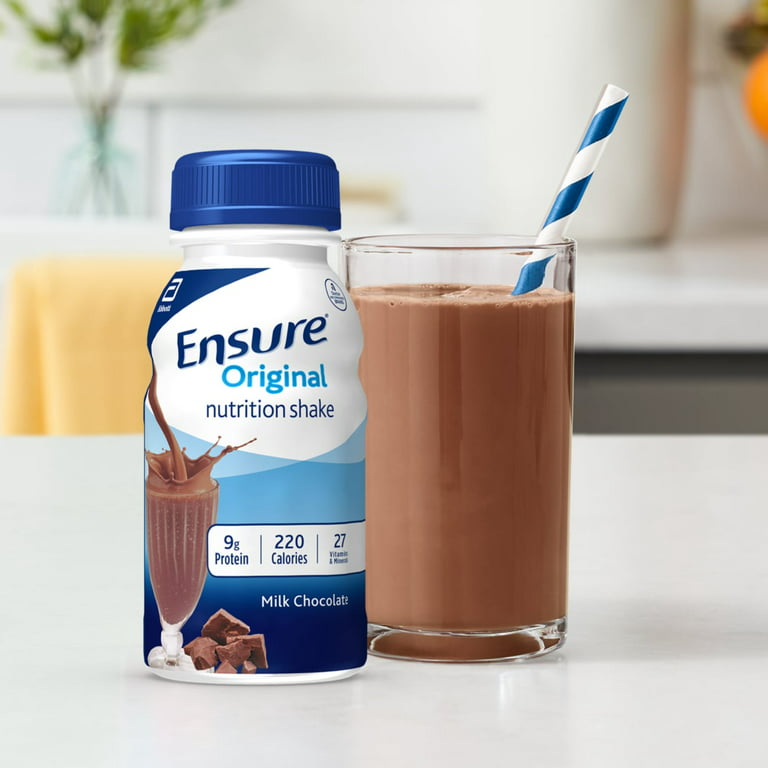  Ensure Original Vanilla Liquid Nutrition Shake With