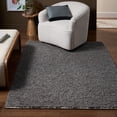 thumbnail image 2 of TOWN & COUNTRY TERRA Olea Bubble Texture Handcrafted 100% Wool Area Rug, Grey, 8'x10', 2 of 9