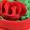 S Shaped Rose Flower Pet Dog Cat Sniffing Mat Puzzle Expend Energy