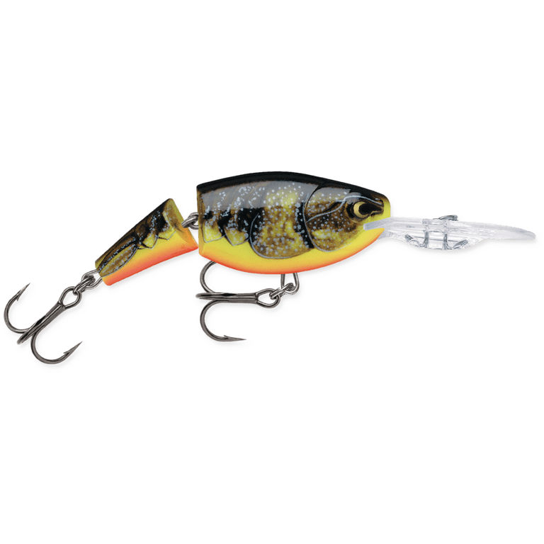 Rapala Jointed Shad Rap 05 Black Wonderbread Fishing Lure
