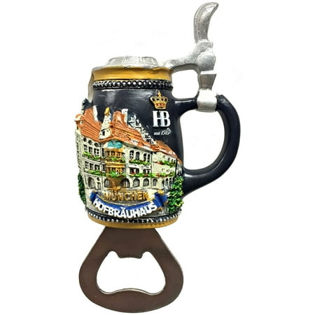 

Hofbrauhaus Munchen Magnetic Beer Bottle Opener Munich Germany Oktoberfest