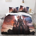 thumbnail image 2 of Star Wars The Bad Batch Bedding Set Bedding Set For Adults And Children D-printed Pattern Star Wars The Bad Batch Soft Microfiber Duvet Cover Ave 135*, 2 of 5