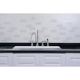 thumbnail image 4 of Gourmetier GCKUS362211 Towne 36-Inch Cast Iron Single Bowl Undermount Kitchen Sink (4-Hole) in White, 4 of 8