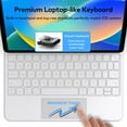thumbnail image 3 of Funda de teclado Runelk compatible con iPad 10th Gen 2022, 3 of 7