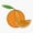 1pcs, variant on Orange Slice Fruit Illustration For Ers And Magnets Er, Phone Decal Water Bottle Stickers Car Decals, Funny Birthday Gift