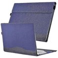 thumbnail image 1 of For Cloth Texture Laptop Leather Protective Designed For Modern Living, 1 of 5