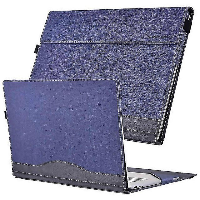 For Cloth Texture Laptop Leather Protective Designed For Modern Living