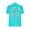 Light Blue, variant on Womens Floral Tshirt Short Sleeve,Summer Floral Tops 2025 Casual Trendy Round Neck T Shirts,Cute Tees Dressy Elegant Blouses,Summer Basic T Shirts for Women Lightweight Soft Casual Summer Outfits