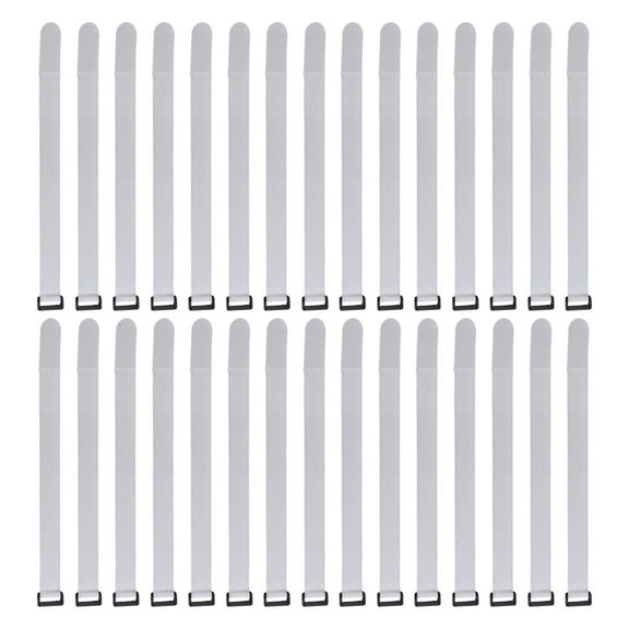 30Pcs Soccer Goal Net Straps for Holding Soccer Nets To The Goal Posts