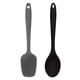 thumbnail image 1 of Juego de mini utensilios de cocina de 2 piezas, herramientas de cocina de silicona con espátulas, 1 of 5