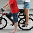 thumbnail image 3 of 1 Pair Mountain Bike Road Cycling Rear Axle Footrest MTB Bicycle Back Wheel Foot Pedal Plate, 3 of 5