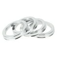thumbnail image 1 of Anillos Centradores de Rueda Unique Bargains, 57.1mm ID a 73.1mm OD, 4 Pcs de Aleación de Aluminio, 1 of 6
