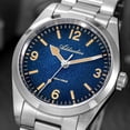 thumbnail image 6 of ADDIESDIVE Watches for Men Quartz Vintage Dress, Japanese Movement, Sapphire Crystal Glass Anti-Reflective Coating, 36mm 316L Stainless Steel Case, Luminous, 100m Water Resistant, 6 of 9