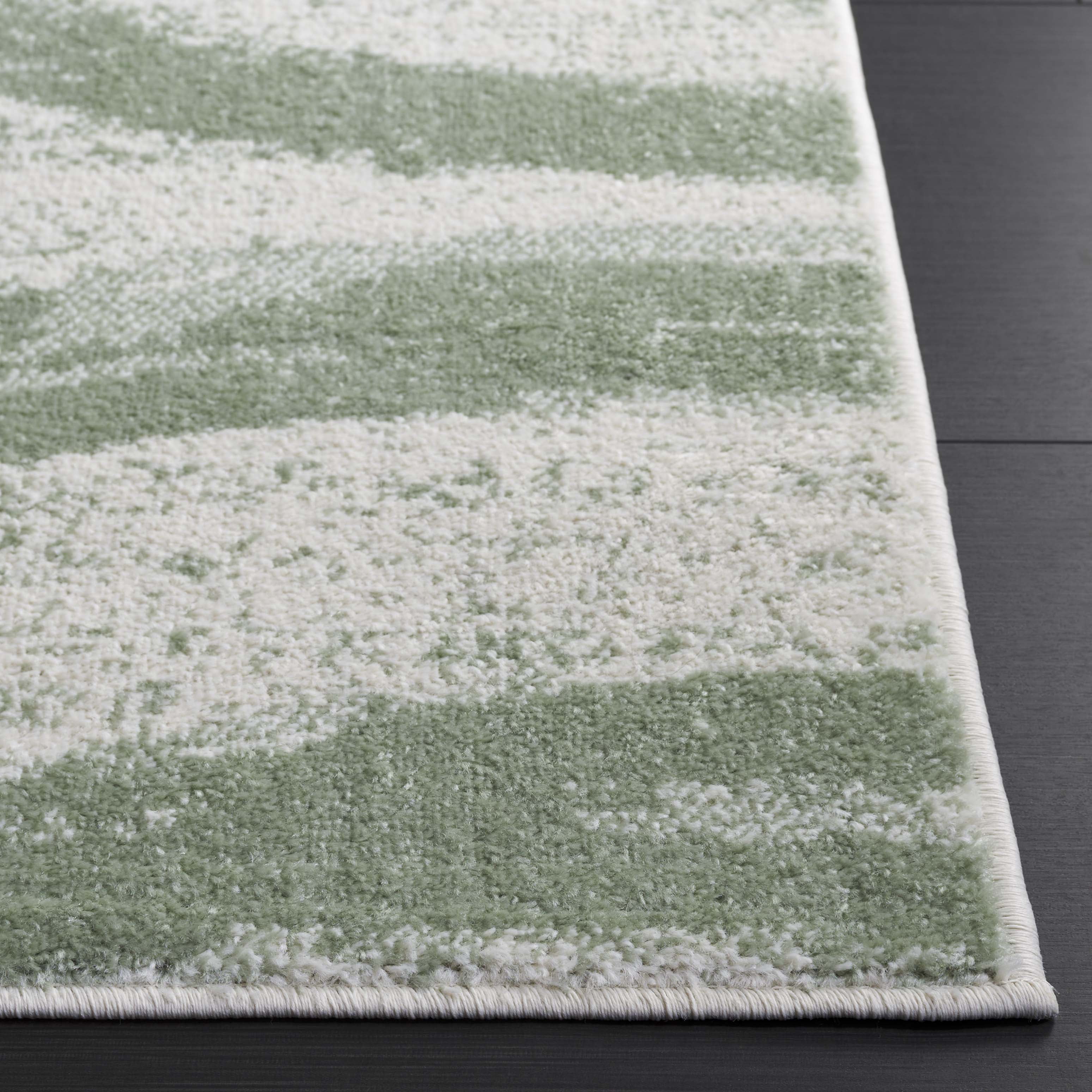 Safavieh Adirondack Isidor Geometric Swirls Area Rug, Ivory/Sage, 3' x 5'