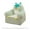 Green, variant on Folding Children's Sofa Backrest Armchair 2 In 1 Folding Children's Sofa Cute Cartoon Lazy Sofa Baby Chairs Comfy Foldable Couch & Reading Chair Without Padding Or Padding Core Corner Sectional Couch