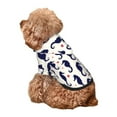 thumbnail image 4 of Bingfone Seahorses and Hearts Dog Clothes Hoodie, Pet Winter Coat,Puppy Sweatshirts for Small Dogs Boy Girl,Suitable for All Breeds-Large, 4 of 6