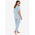 thumbnail image 2 of Dreams & Co. Plus Size Button-Front Pajama, 2 of 6
