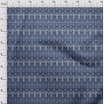 thumbnail image 4 of oneOone Viscose Chiffon Blue Fabric Texture Craft Projects Decor Fabric Printed By The Yard 42 Inch Wide, 4 of 4