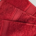 thumbnail image 5 of Superior 800 GSM Egyptian Cotton 6-Piece Towel Set, Soft Ultra Absorbent Towels, Black, 5 of 6